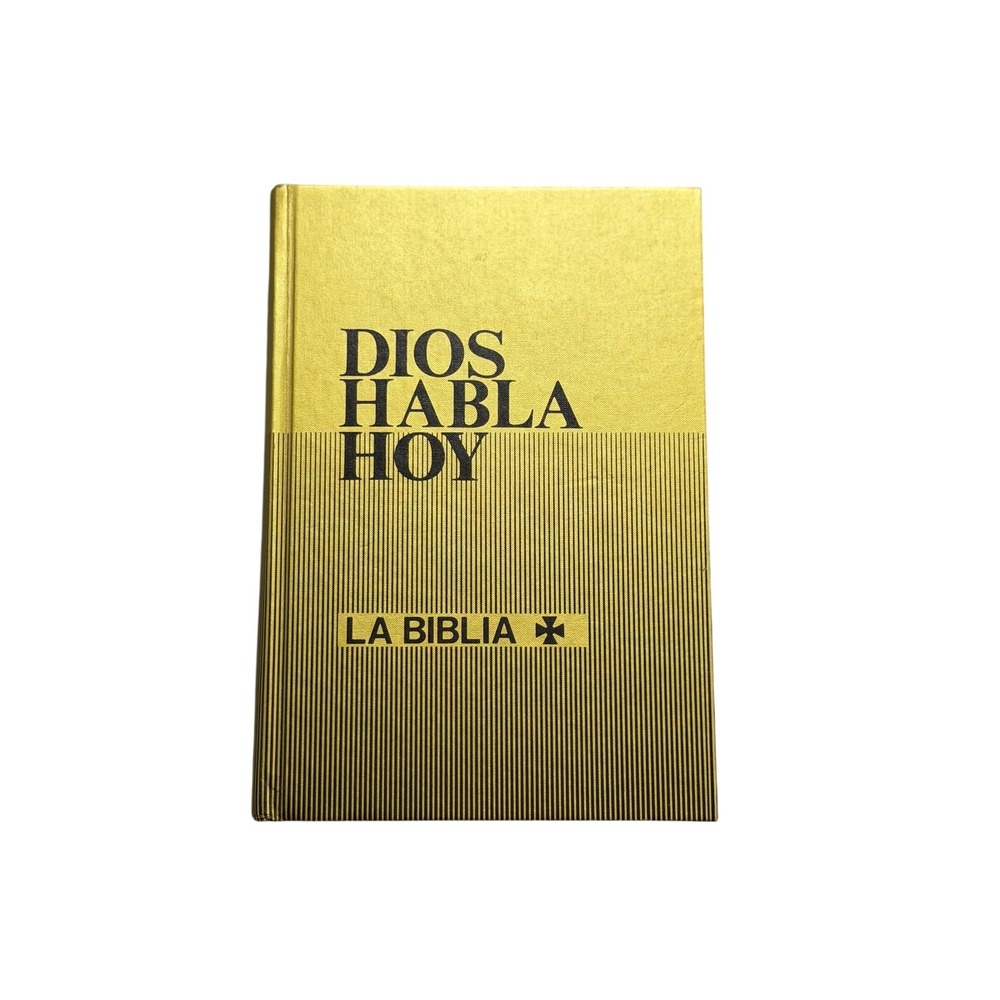 ABS Dios Habla Hoy La Biblia Spanish Tapa Dura Hardcover 1979 Deuterocanonical
